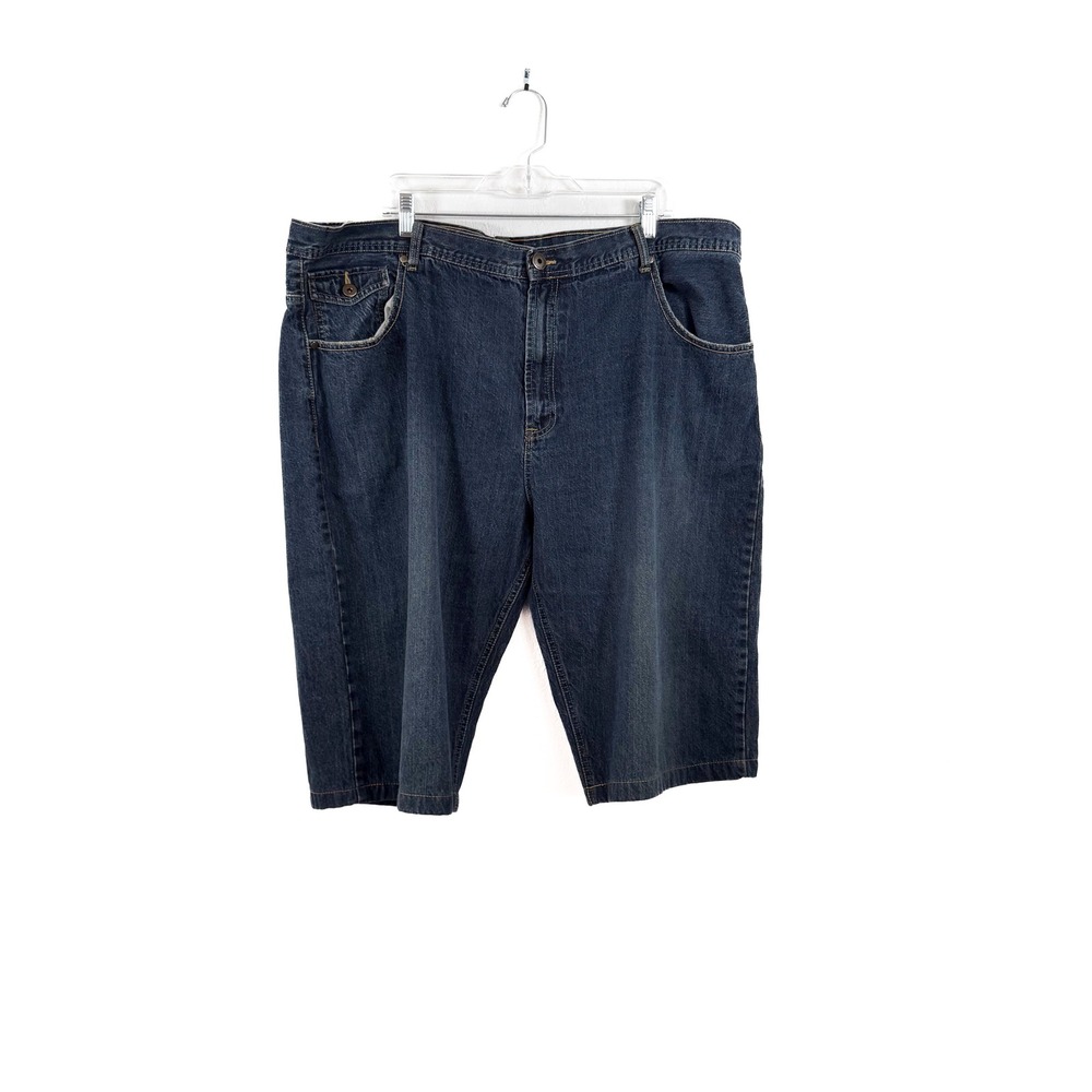 Crossfire Denim Shorts Mens 46 Baggy Y2K Blue Jean